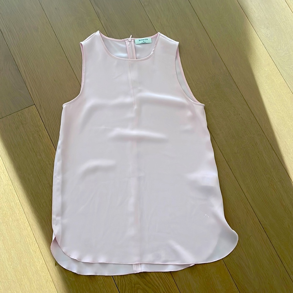 Babaton blouse. Sleeveless